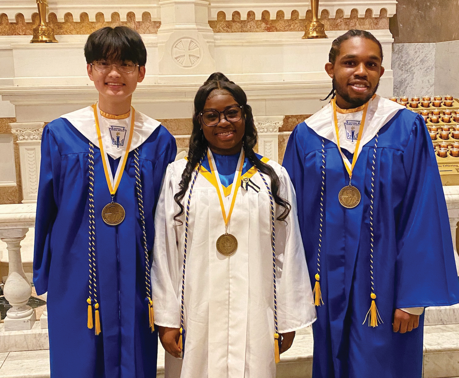 1 Honors Students at Graduation WC