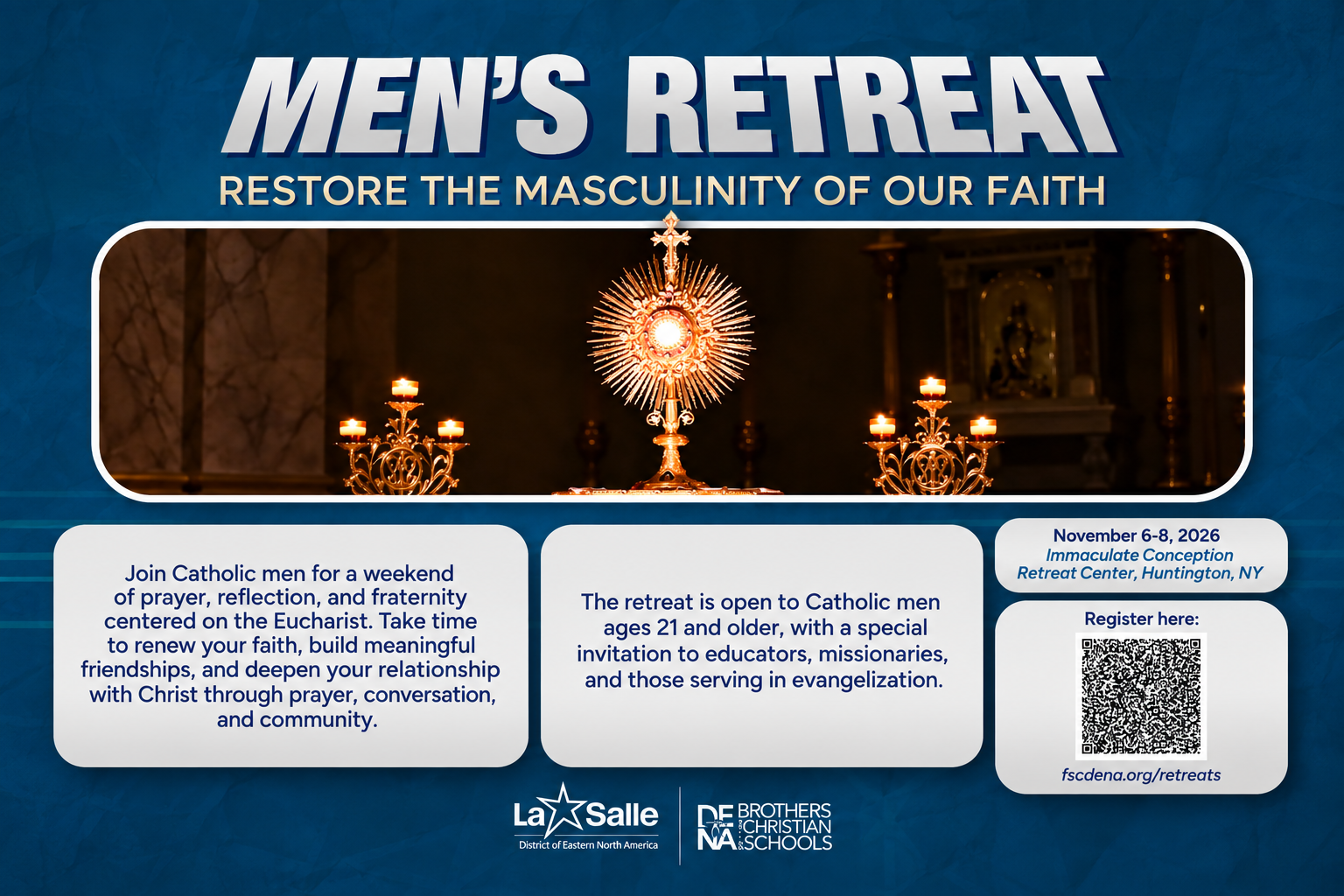 POSTER DENA_Mens_Retreat_Landscape