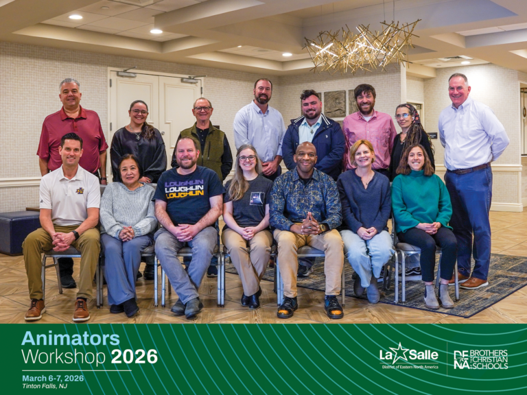 Animators Conference 2026 - DENA | Brothers of the Christian Schools
