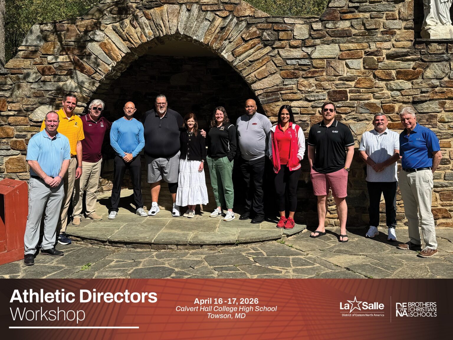 Athletic Directors Workshop Brings Lasallian Leaders Together in Towson ...